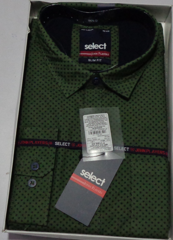 BRANDRD MEN'S FULL SLEEVE SHIRT