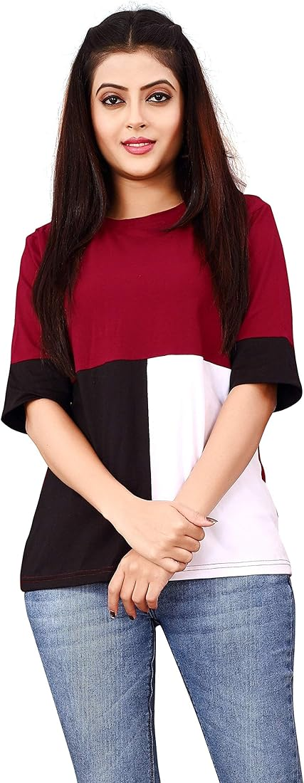 BRANDED LATEST CREATION WOMEN T SHIRT