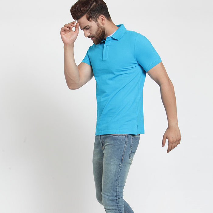 BRANDED MEN'S POLO T SHIRT