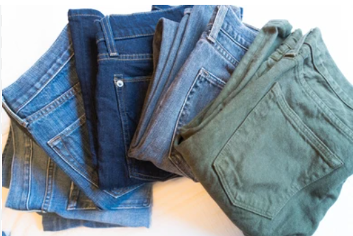 BRANDED COTTON COMFORT JEANS