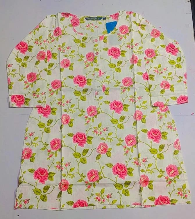 BRANDED SHORT KURTI FOR WOMEN