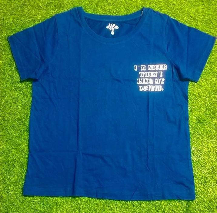 BRANDED T-SHIRT FOR WOMEN'S