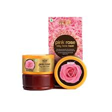 WOW PINK ROSE CLAY FACE MASK 200ML.