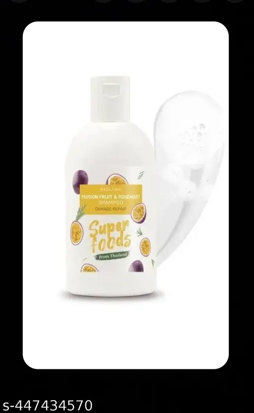 MYGLAMM PASSION FRUIT & ROSEMARY SHAMPOO DAMAGE REPAIR 300ML