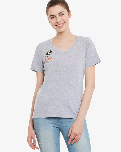 BRANDED T-SHIRT FOR WOMEN