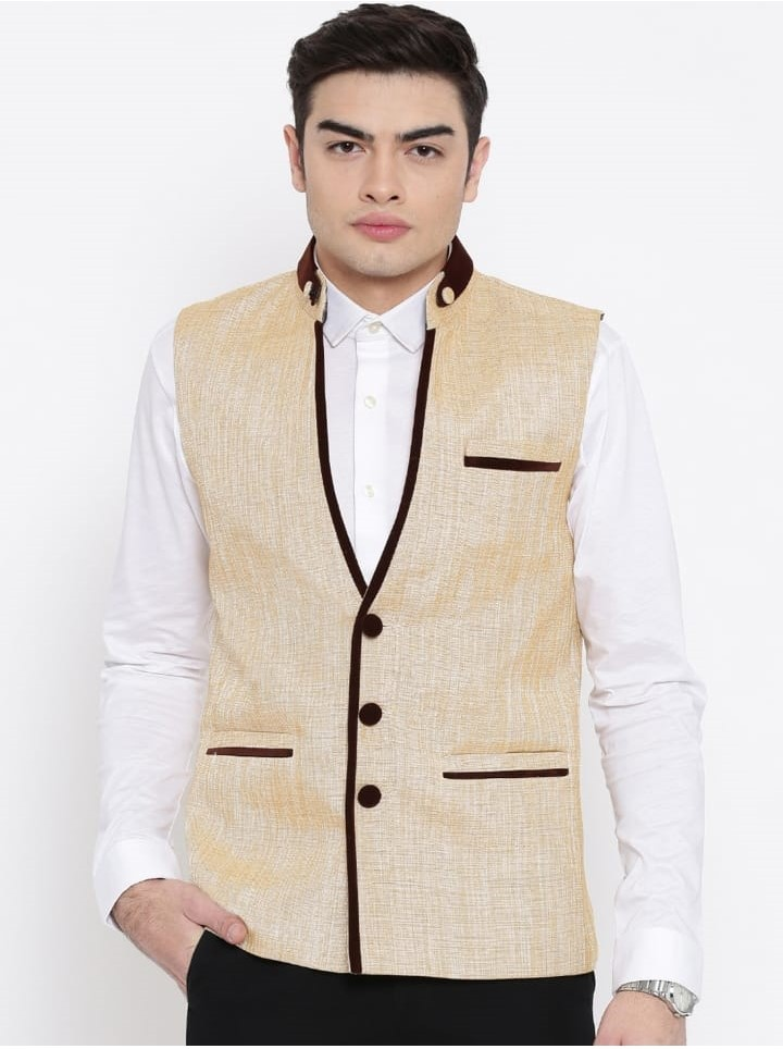 BRANDED MEN'S SLIM FIT WAISTCOAT
