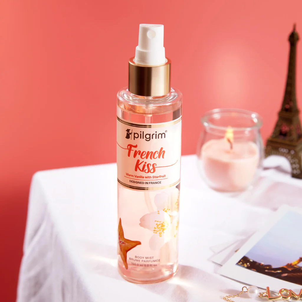 PILGRIM FRENCH KISS BODY MIST BRUME PARFUMEE 150ML