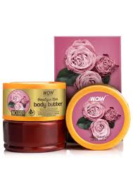 WOW HIMALAYAN ROSE BODY BUTTER 200ML.