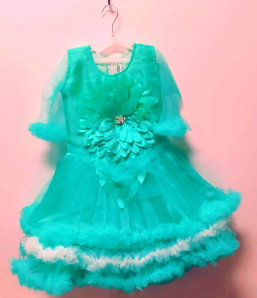 PRIMIUM PARTY WEAR FROK FOR BABY GIRL