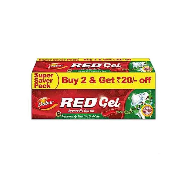 dabur Red Gel (Super Saver Pack) 2 x 150g