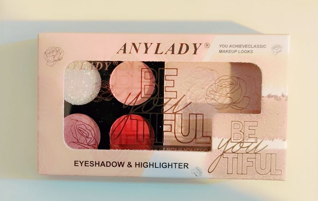 ANYLADY BEYOUTIFUL EYESHADOW & HIGHLIGHTER