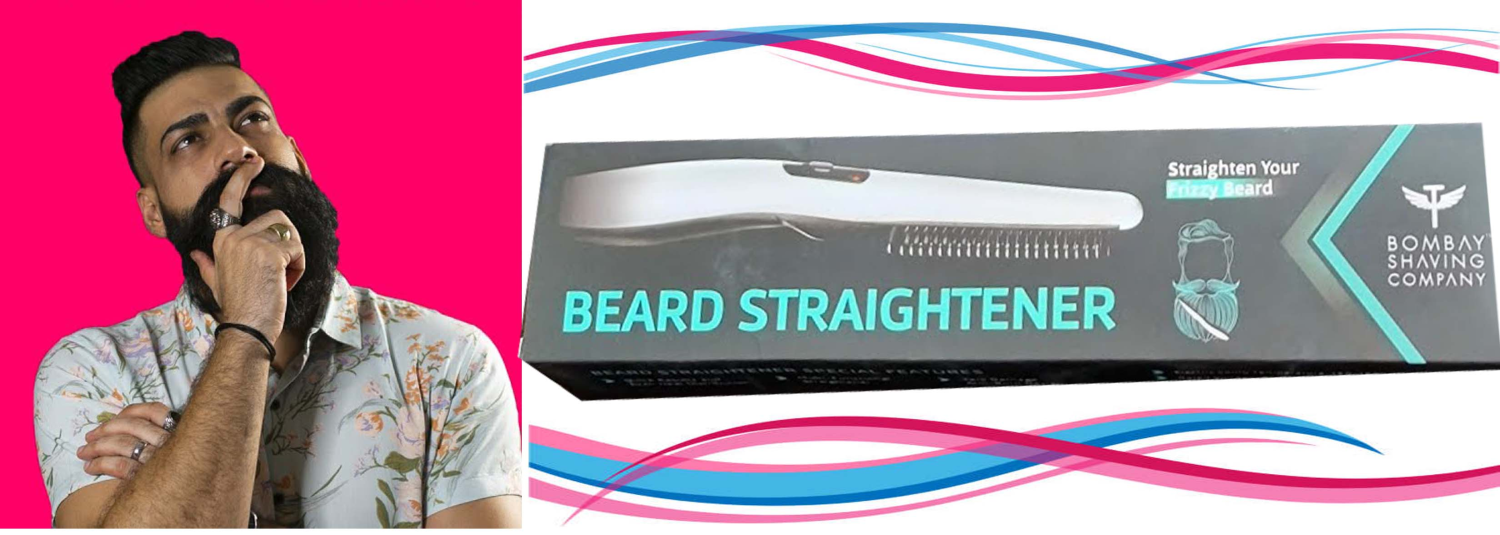 BOMBAY SHAVING COMPANY BREAD STRAIGHTENER