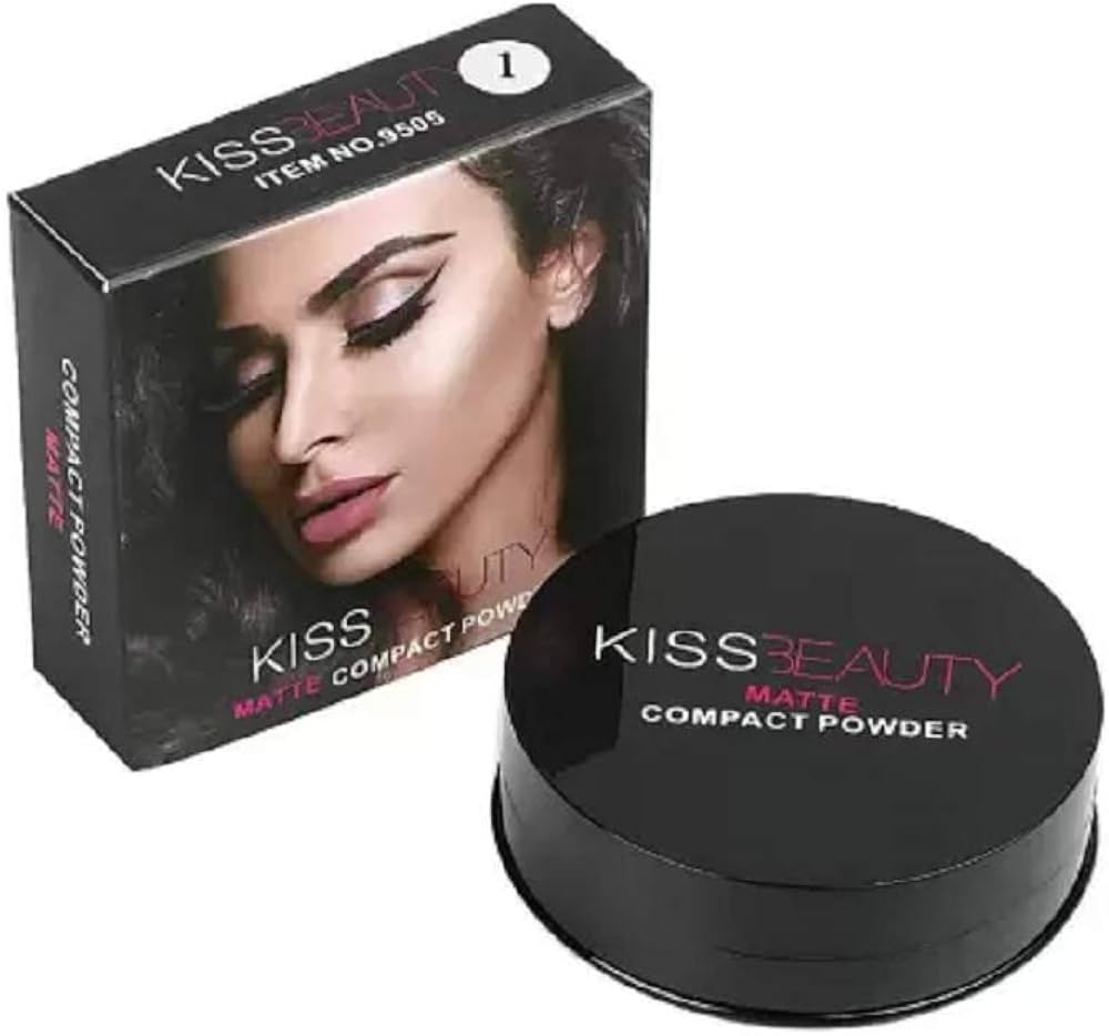 KISSBEAUTY MATTE COMPACT POWDER 20G