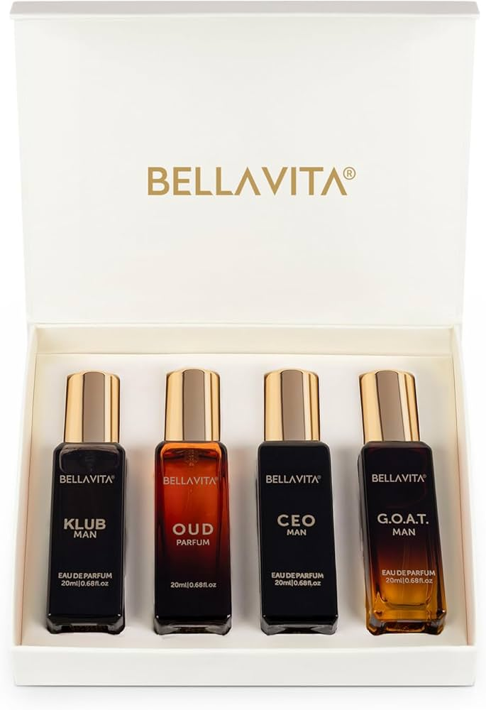 BELLAVITA LUXURY PERFUME 4 X 20ML