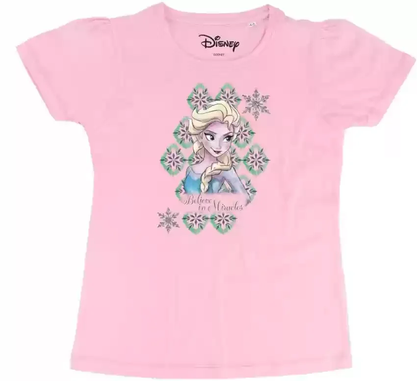 DISNEY BY W.Y,M. WEAR YOUR MIND T-SHIRT FOR GIRL'S