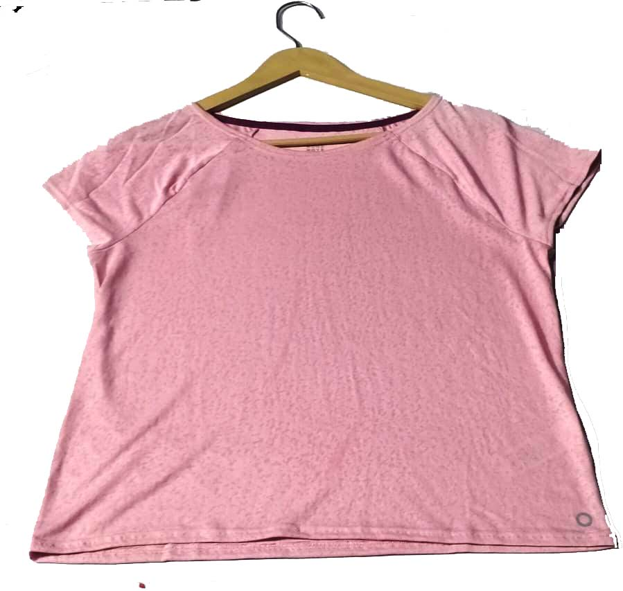 BRANDED YOGA T-SHIRT FOR WOMEN PAKE OF 2