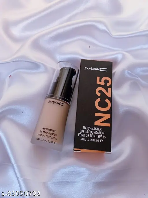 M.A.C. NC 25 STUDIO MATCHMASTER FOUNDATION SPF15 40ML.