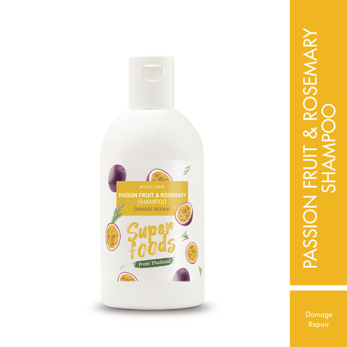 My Glamm Passion Fruit & Rosemary Shampoo 300ml