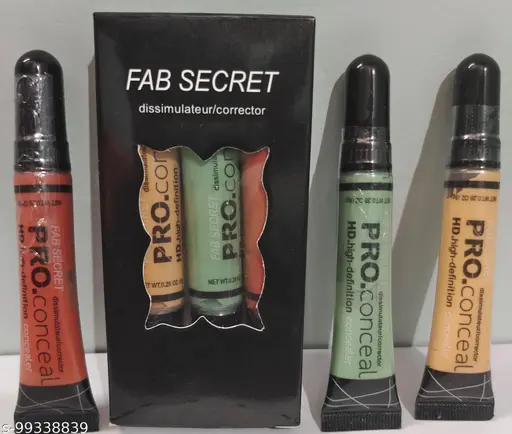 FAB SECRET PRO CONCEAL HD CONCELEAR 8GX3