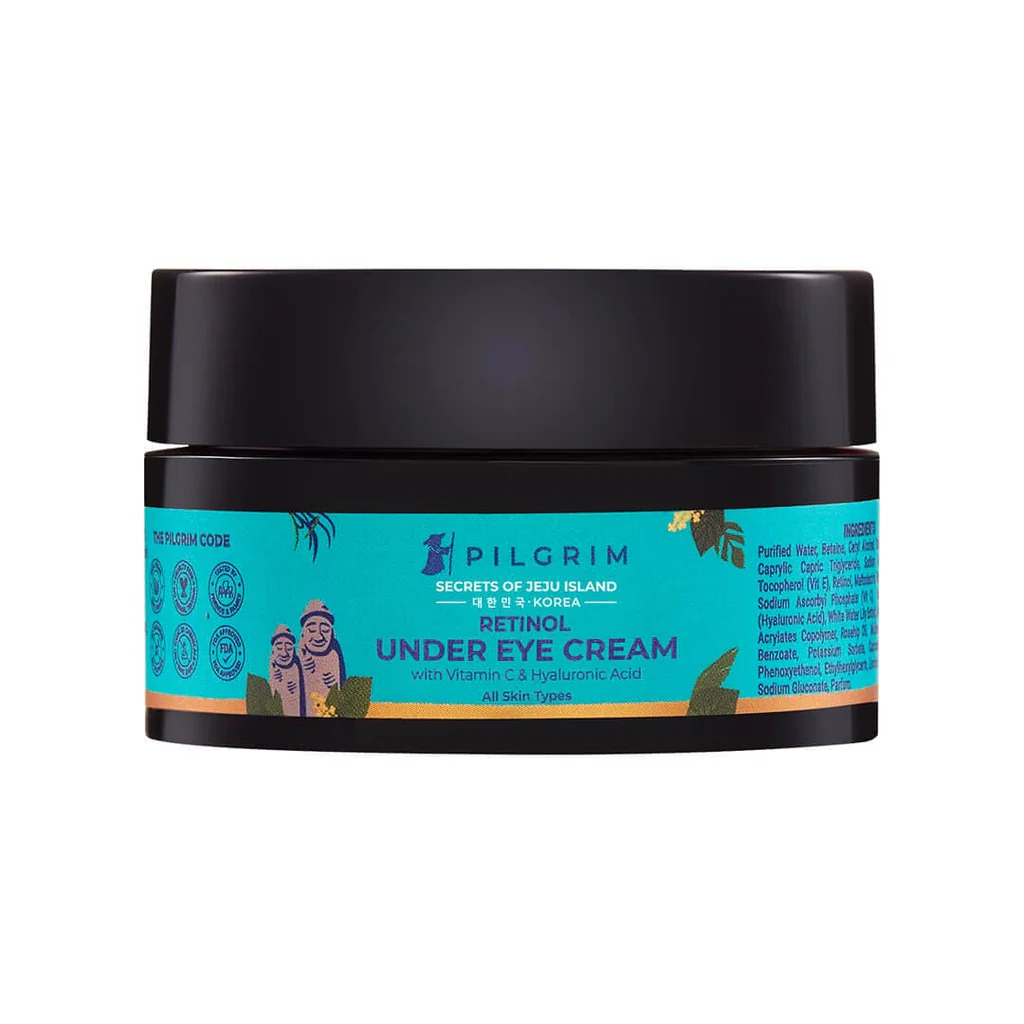 PILGRIM RETIONL UNDER EYE CREAM WITH VITAMIN C & HYALURONIC ACID 30.0GM