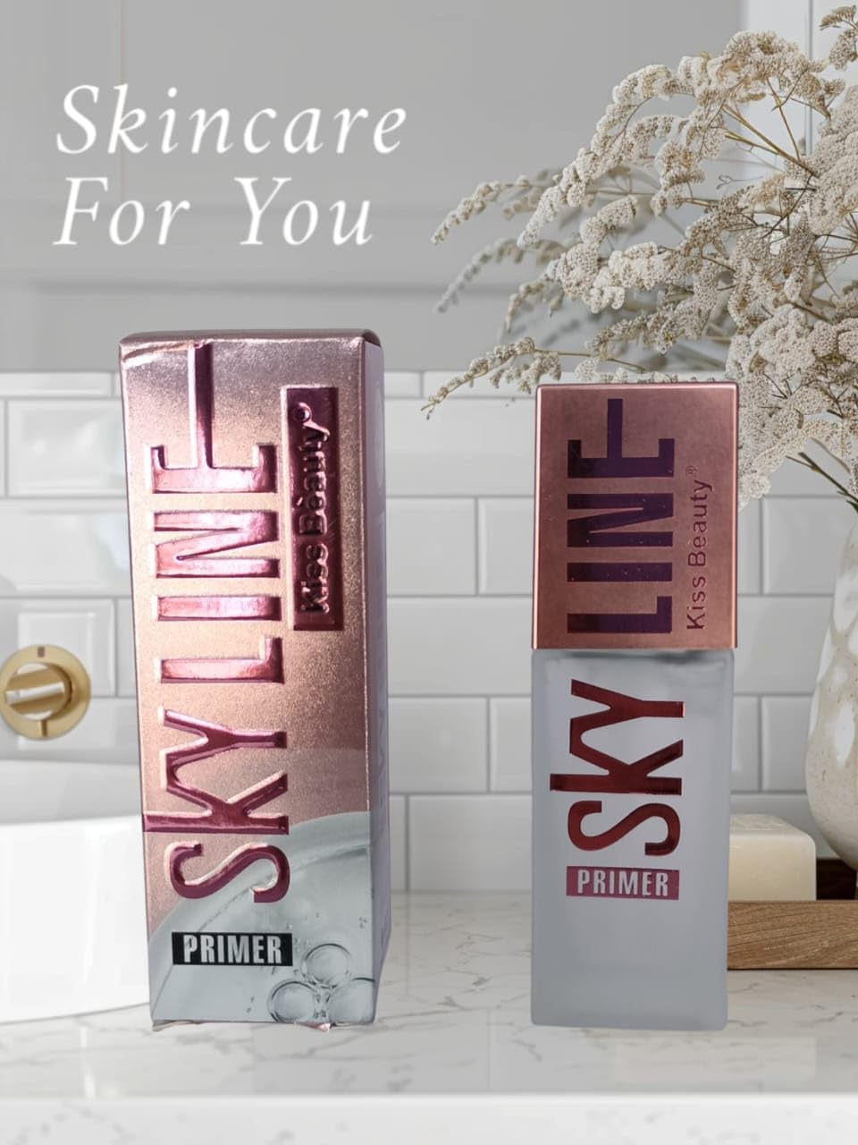 KISS BRAUTY SKY LINE PRIMER 45ML.