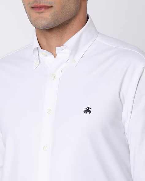 BRANDED FULL SLEEVE MEN'S SHIRT