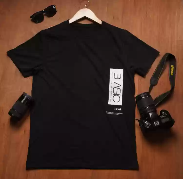 BRANDED HALF SLEEVE MEN'S T-SHIRT