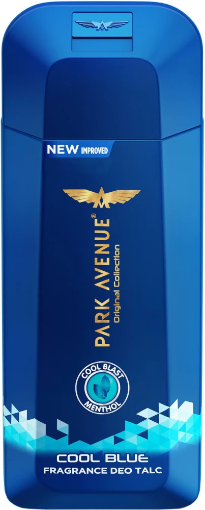 PARK AVENUE COOL BLUE FRAGRANCE DEO TALC 100g.