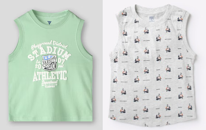 BRANDED T-SHIT\RT FOR BOY PACK OF 2