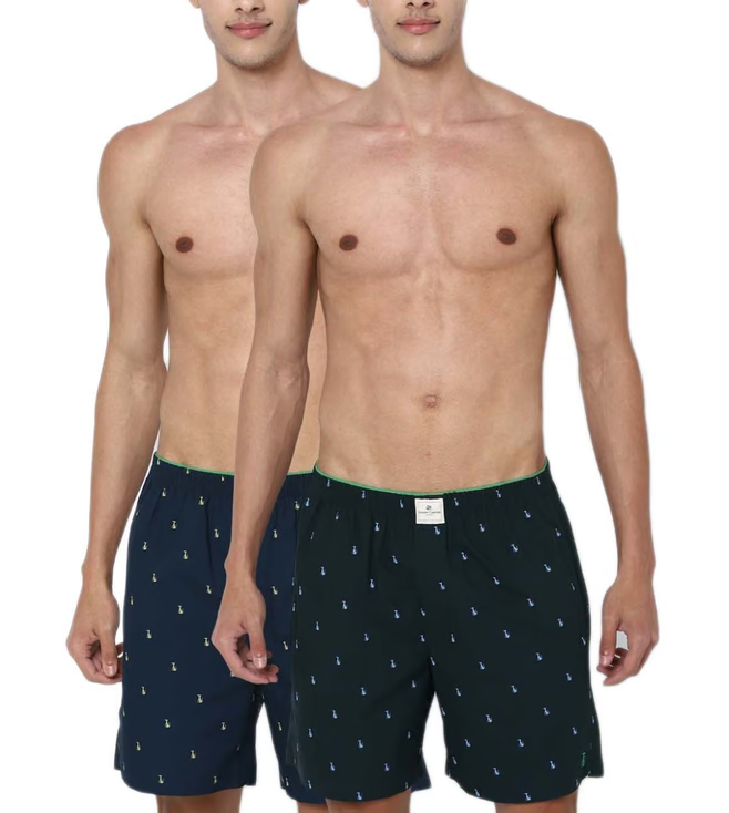 SIMON CARTER LONDON BOXER SHORTS PACK OF 2