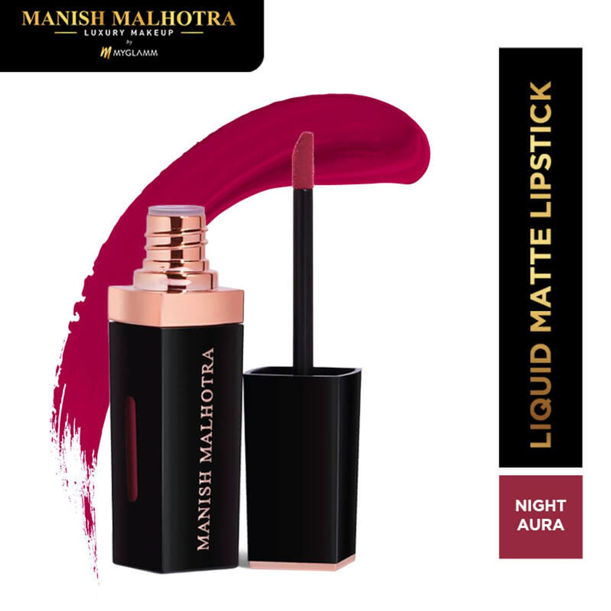 MYGLAMM MANISH MALHOTRA MATTE LIQUID LIPSTICK  7G.