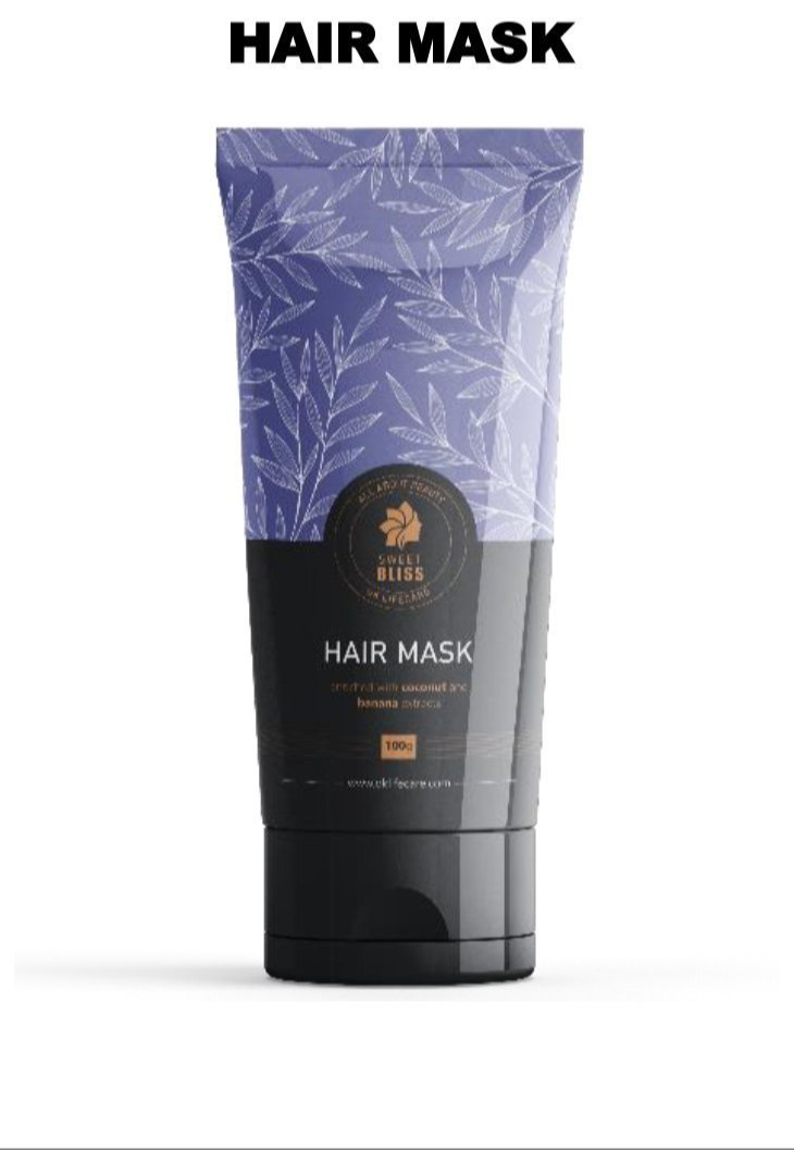 SWEET BILSS HAIR MASK 100g.