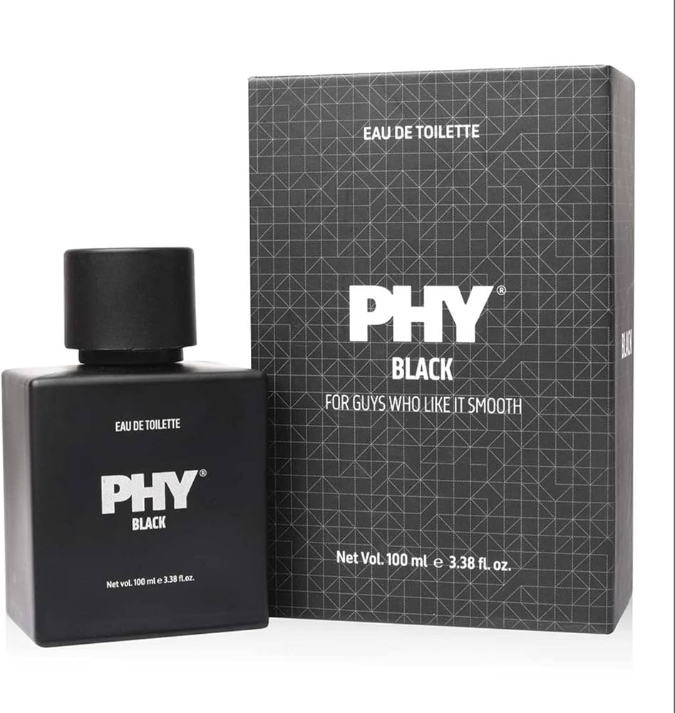 PHY BLACK FOR GUYS WHO LIKE IT SMOOMT 100ML