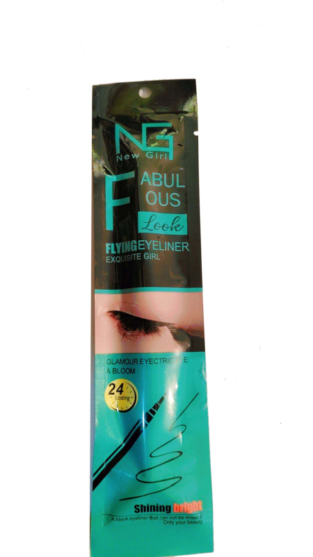 NG FABULOUS LOOK FLYING EYELINER EXQUITE GIRL  3g.