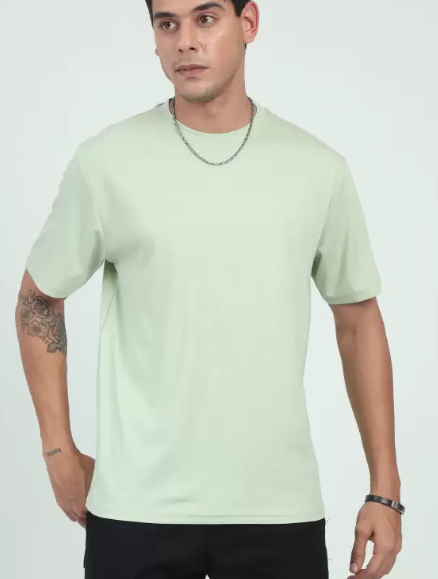 BRANDED HALF SLEEVE T-SHIRT FOR MEN