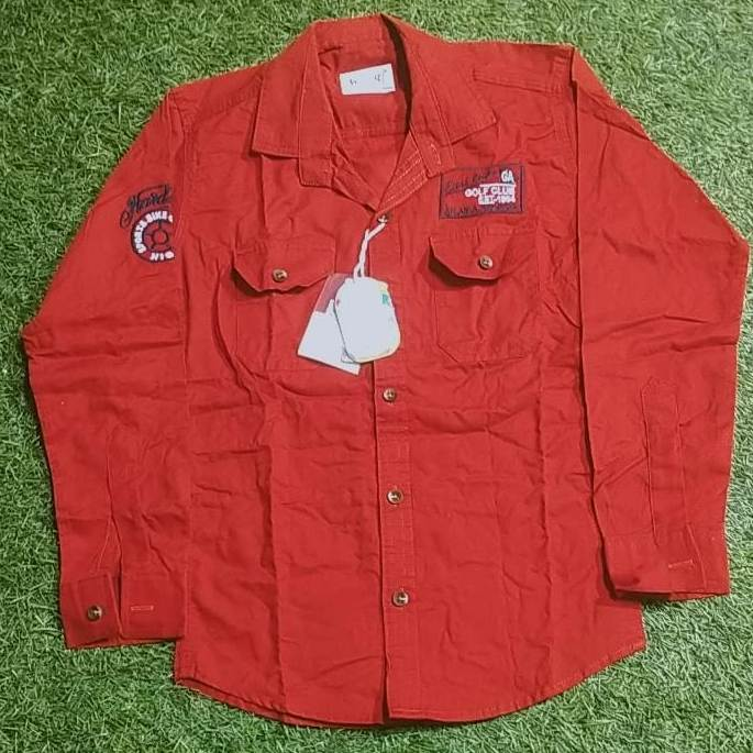 PRIMIUM COTTON SHIRT FOR BOY'S