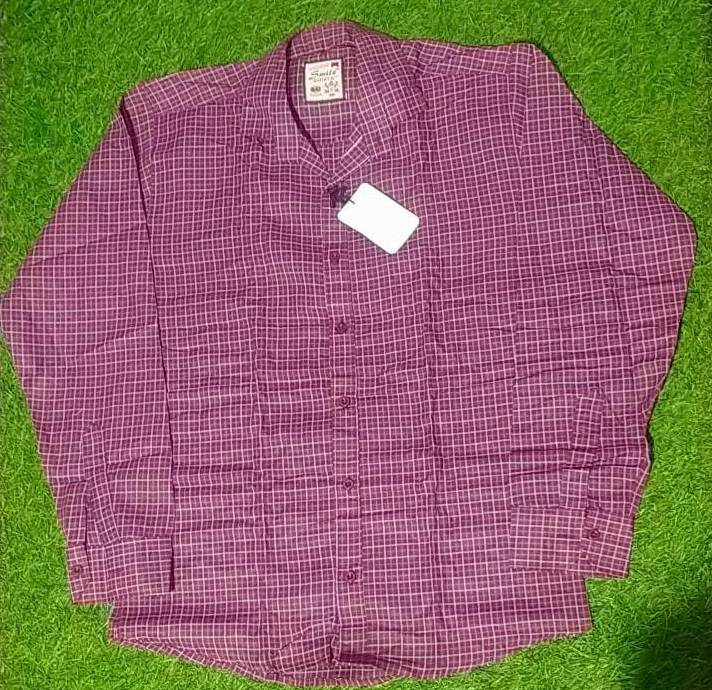 PRIMIUM CHECK PRINT SHIRT FOR MEN'S
