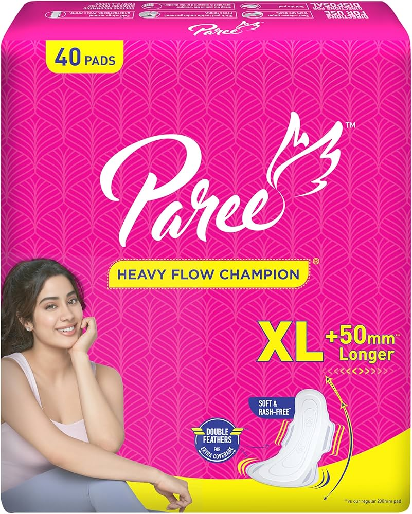 PREE HEAVY FLOW CHAMPION 40P. PADS XL