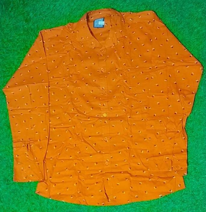 PRIMIUM PRINTED DESSIGN COTTON COMFORT SHIRT FOR MEN