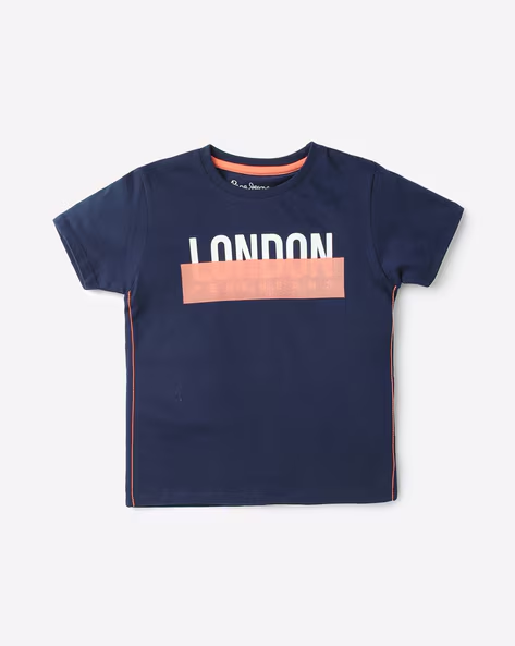 BRANDED T-SHIRT FOR BOY'S