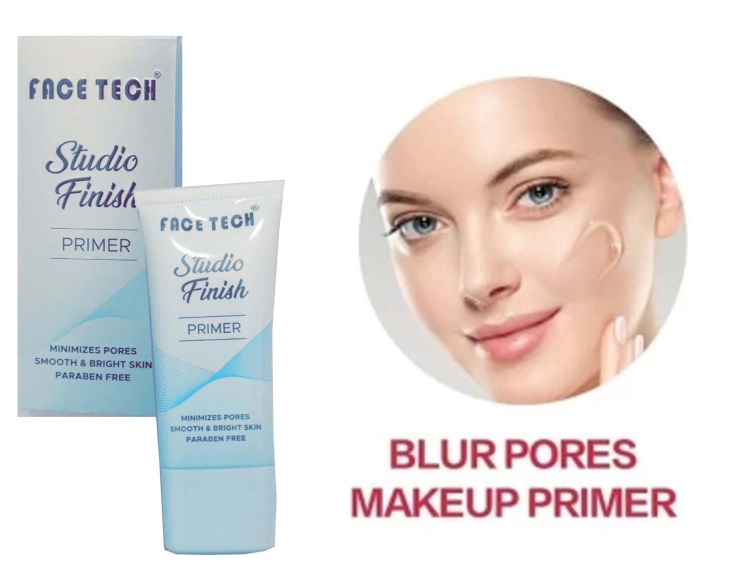 FACE TECH STUDIO FINISH PRIMER 20ML.