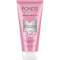PONDS BRIGHT BEAUTY WITH NIACINAMIDE ( VITAMIN B3 ) ANTI -DULLNESS FACE WASH 200g.
