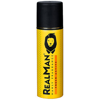 REALMAN MANLY FRAGANCE FRESH ACTIVE
