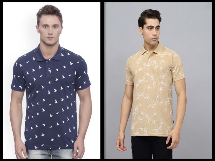 BRANDED POLO T-SHIRT FOR MEN'S PACK OF 2