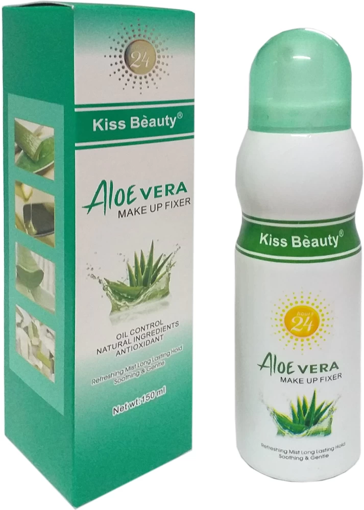 KISS BEAUTY ALOEVERA MAKE UP FIXER 150ML.