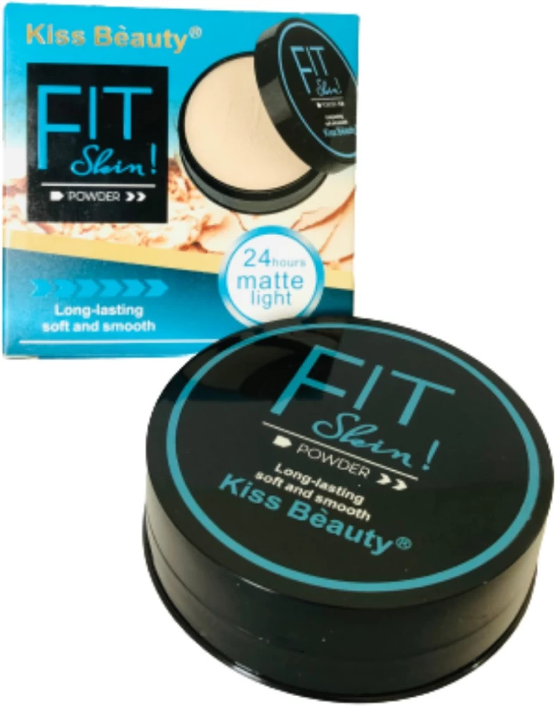 KISSBEAUTY FIT SKIN POWDER 20G
