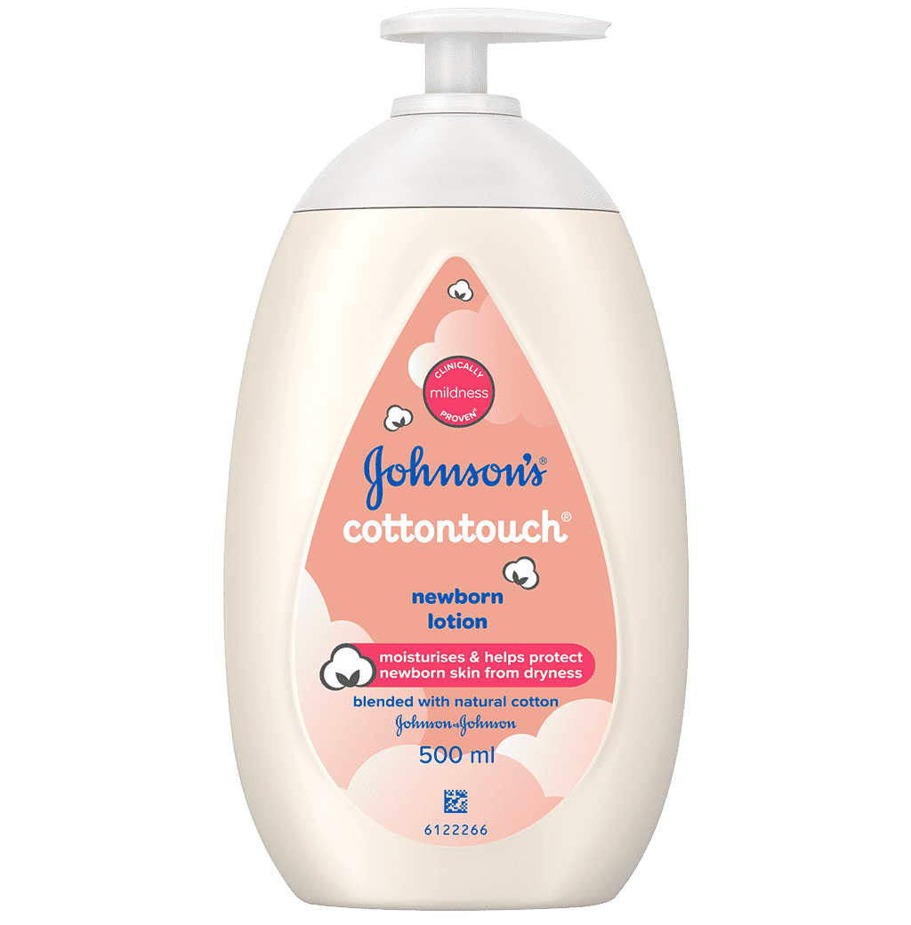 Johnson's Cottontouch Newborn lotion 500ml