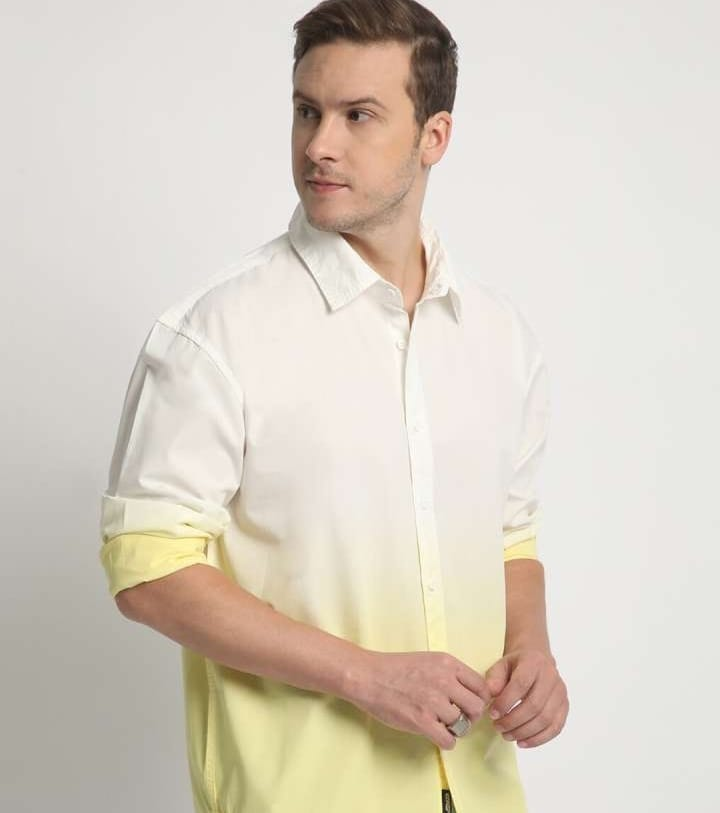BRANDED FULL SLEEVE MEN'S SHIRT