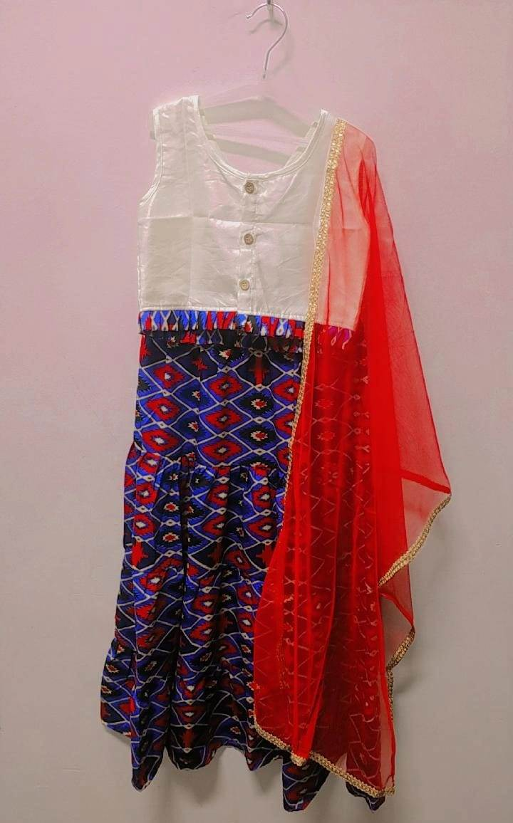 BRANDED LEHENGA CHOLI DUPATTA SET FOR GIRL'S