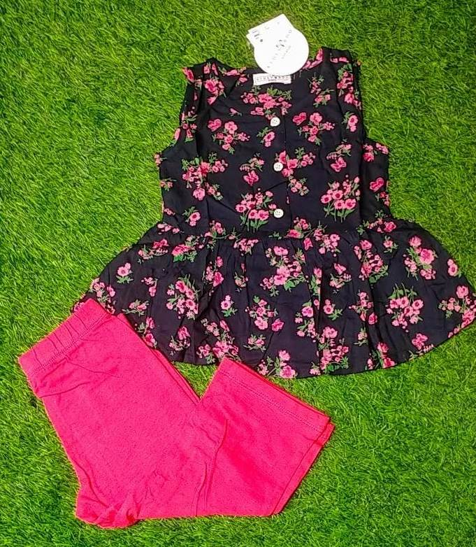 BRANDED TOP AND PYJAMI FOR GIRL'S